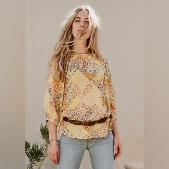 Matilda Jane Tops - Matilda Jane Women's Blouse Size XL Good Hart GH Rockport Top Shirt XL